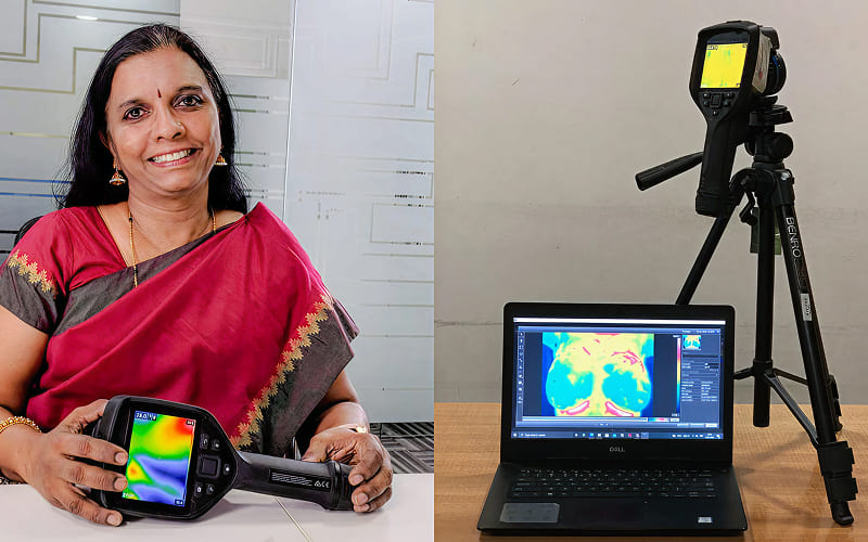 Harnessing AI and Thermal Imaging for Early Breast Cancer Detection
