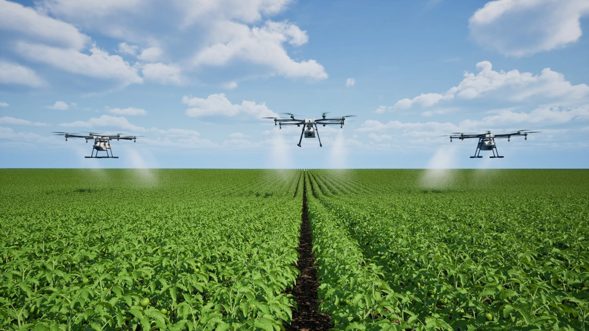 (Part II) From Soil to Sky: The Role of Frontier Technologies in Precision Agriculture