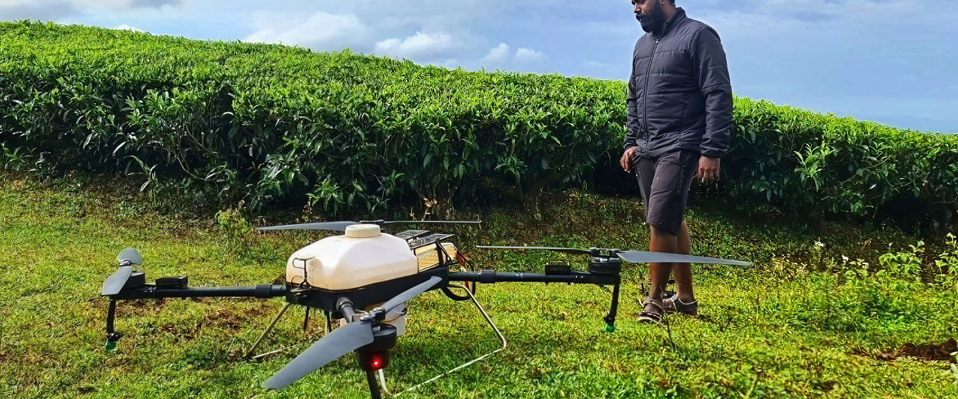 AI-Powered Crop Mapping Drones Transform 4,100 Hectares of Farmland