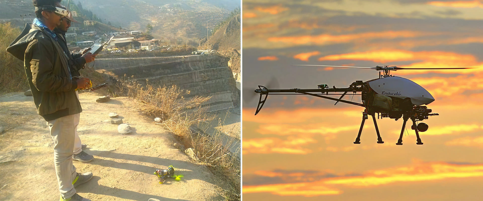 Advanced Drone Technology from IIT Kanpur Startup Transforms Disaster Management in India