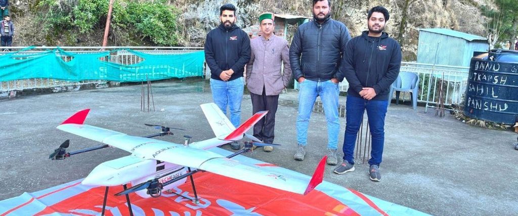 Hybrid e-VTOL Drones: Revolutionizing Healthcare Delivery in Remote India