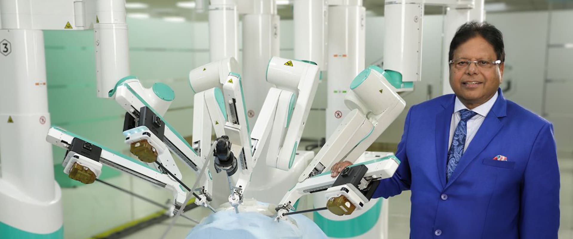 Transforming the Operating Room: Surgical Robot Revolutionizes Healthcare Accessibility and Affordability