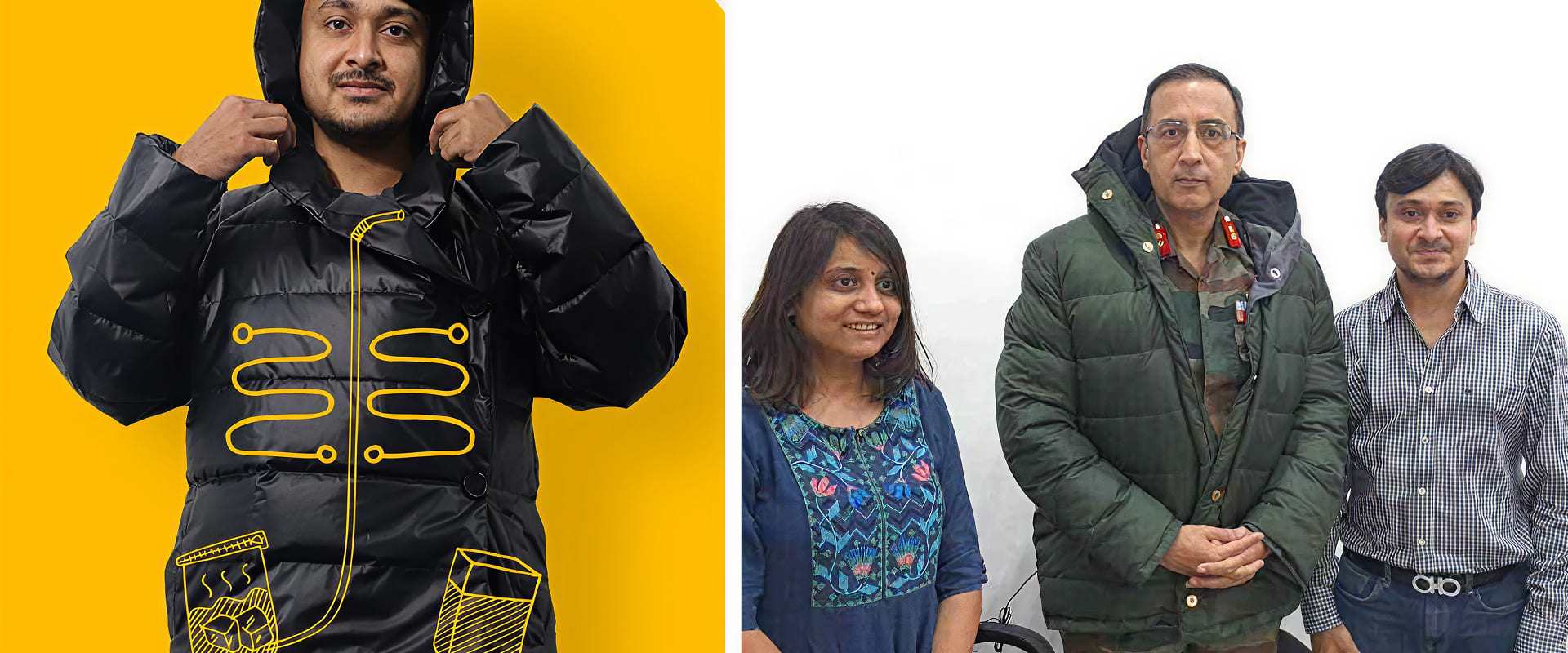 AI-Powered Graphene Jackets: Enhancing Soldier Comfort in India’s Extreme Climates
