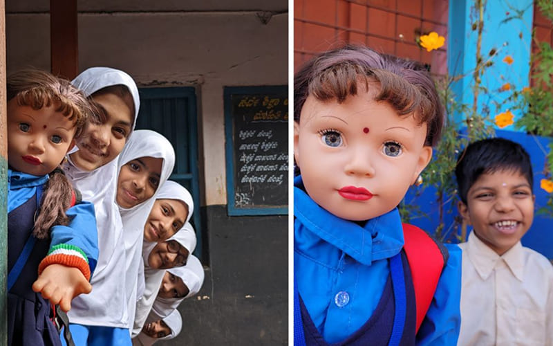 Teaching with a Heart of Code: How a Humanoid Robot is Powering Rural Classrooms in Karnataka