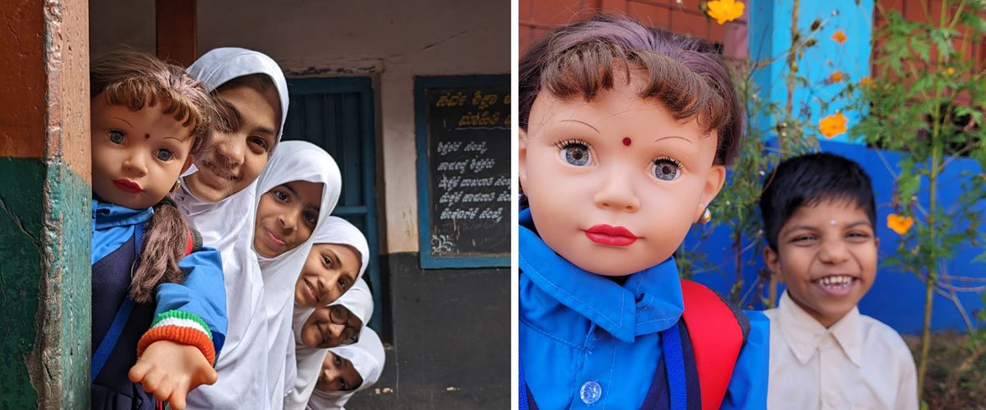 Teaching with a Heart of Code: How a Humanoid Robot is Powering Rural Classrooms in Karnataka