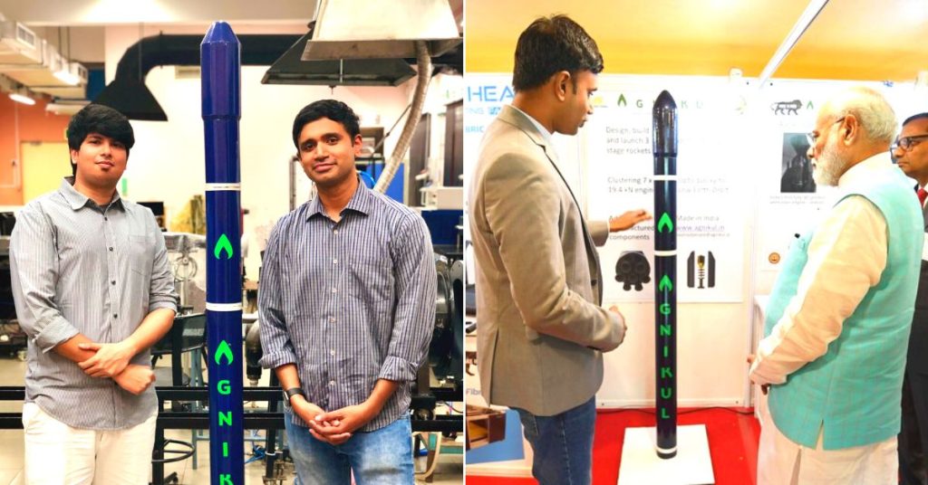 Agnikul’s 3D-Printed Rocket Redefines India’s Space Ambitions