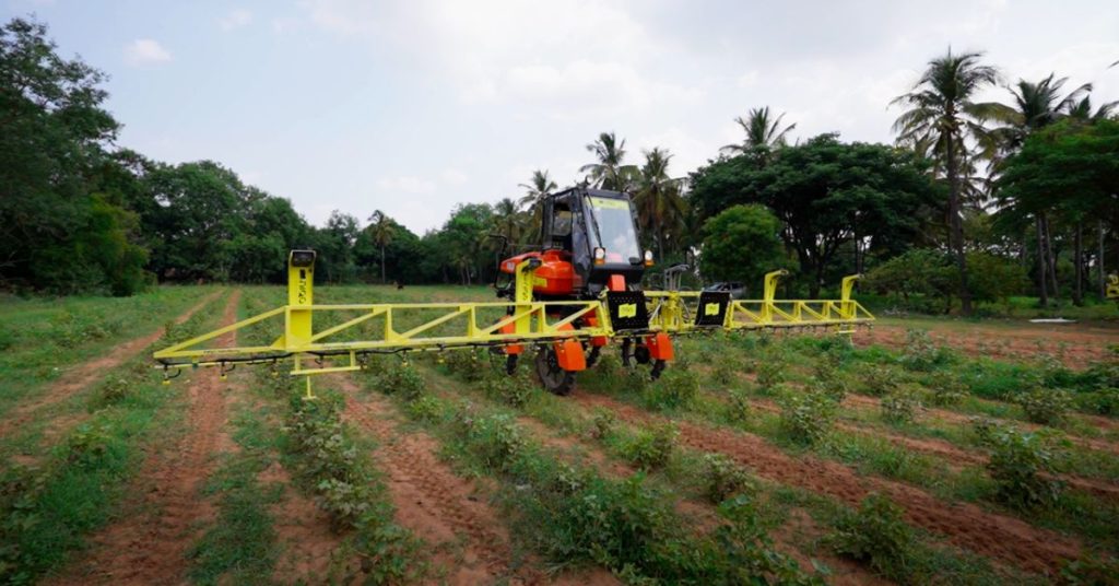 AI Robots Cut Pesticide Use and Costs with Precision Spraying for Indian Farmers