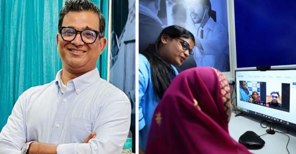 Hybrid HealthTech Model Delivers Last Mile Primary Healthcare to 100000+ Rural Patients