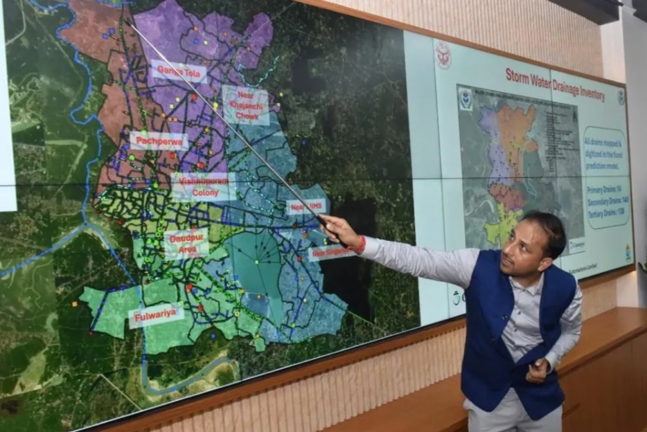 With Data Analytics, IoT, & AI, Gorakhpur Builds Predictive, Real-Time Monsoon Resilience