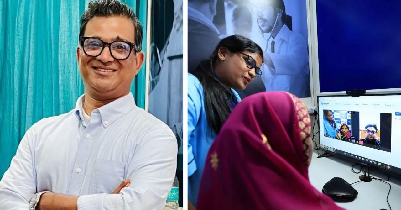Hybrid HealthTech Model Delivers Last Mile Primary Healthcare to 100000+ Rural Patients
