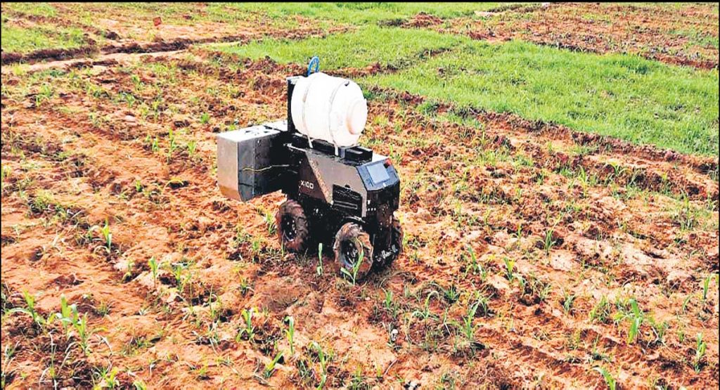 Intelligent Farming Robots Revolutionise Agriculture, Boost Yield by 15%