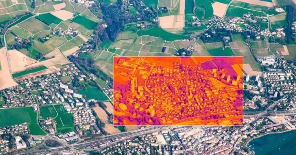 City-Wide Heat Surveillance in a Single Sweep: AI Helps Cities Detect Climate & Pollution Risks