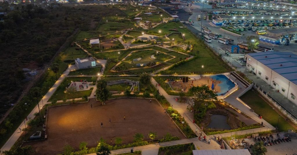 With 30 Million Litres of Water Stored, Cities are Turning into ‘Sponges’ & Transforming Climate Resilience