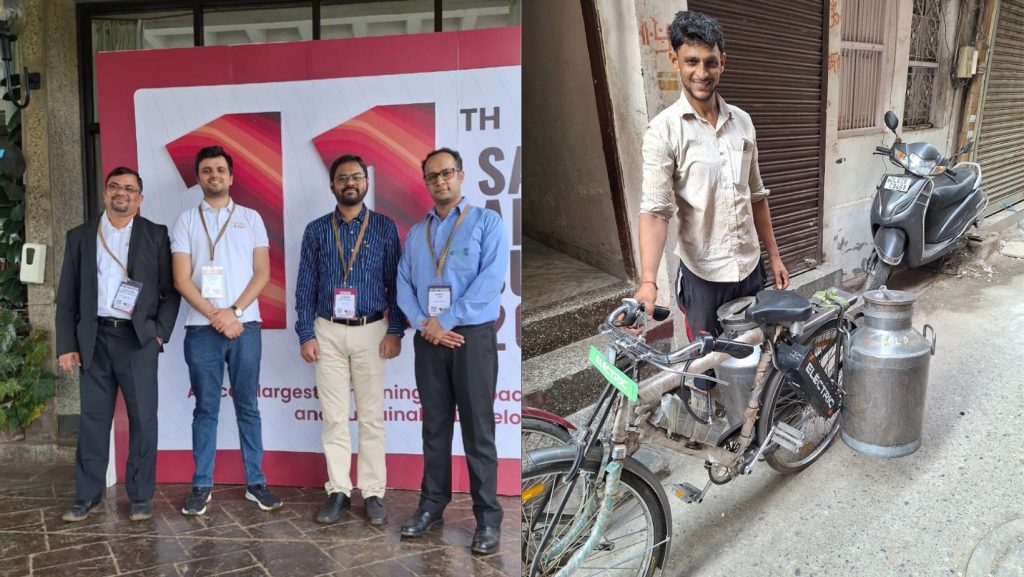 A Mission to Turn India Electric Brings Livelihood to 5000+ Informal Workers, Cuts Carbon Across 25+ Cities