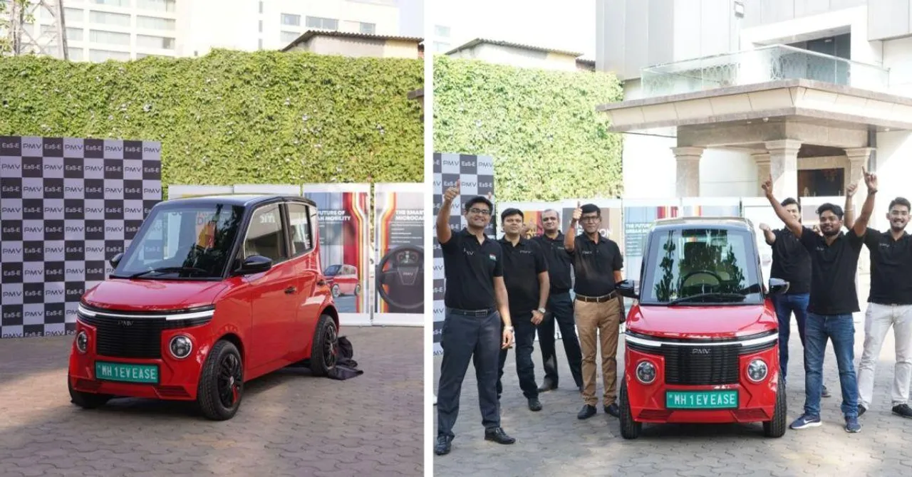 India’s First Electric Microcar Could Transform Congested Urban Transport Systems