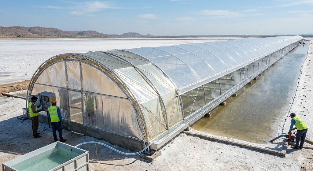 This Climate-Tech Solution Recovers 98% of Water Lost During Salt Production