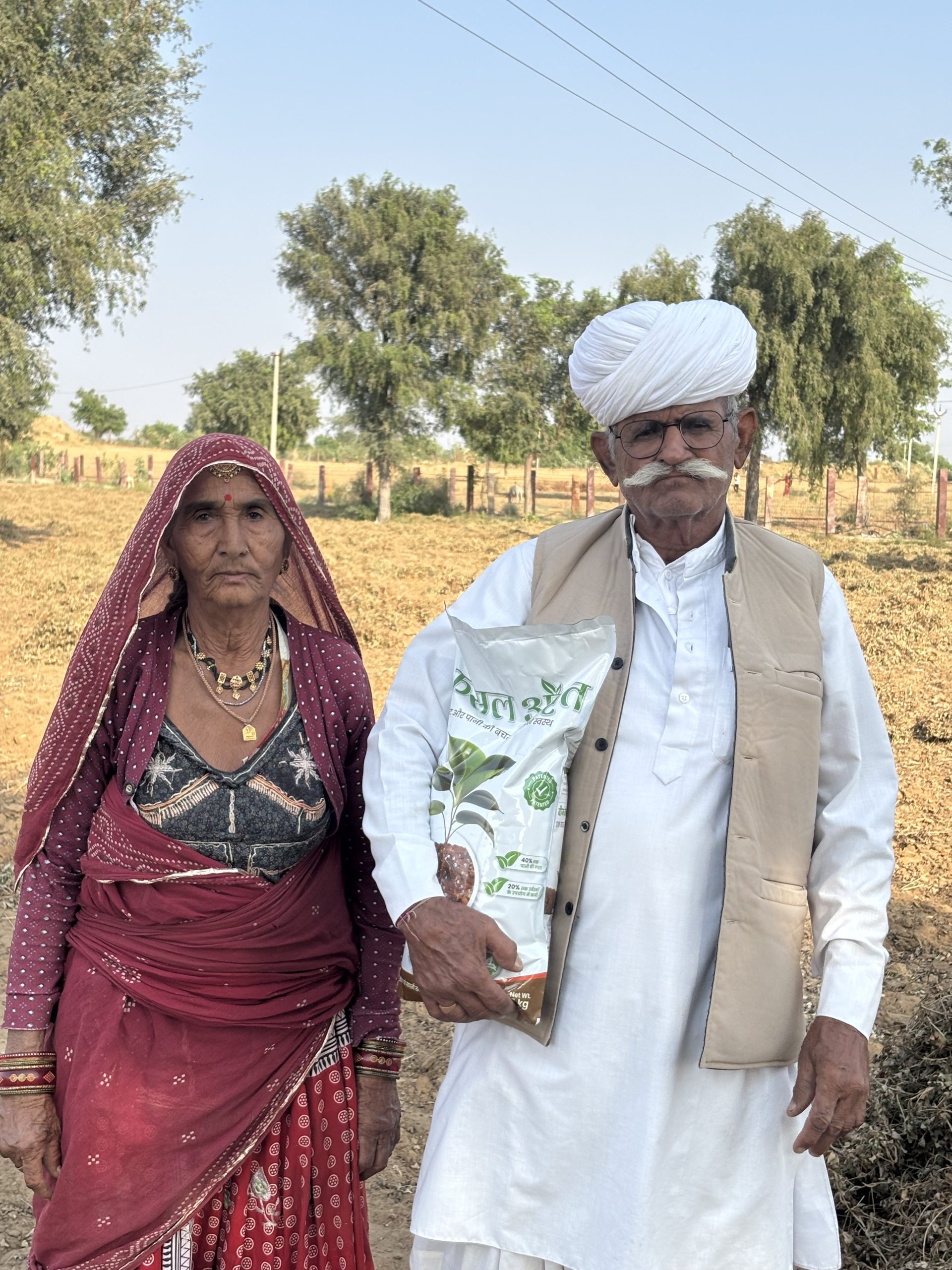 From Peel to Field: How Fasal Amrit is Helping 120,000+ Indian Farmers Fight Water Scarcity