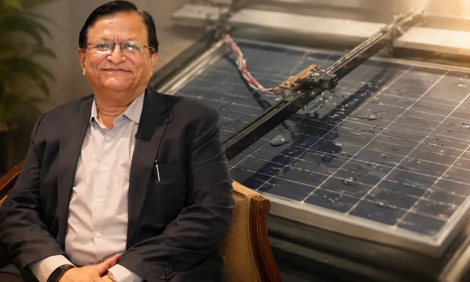 This Indian Deep-Tech Innovation Boosts Solar Output by 4% and Cuts Panel Cleaning Water Use by 55%