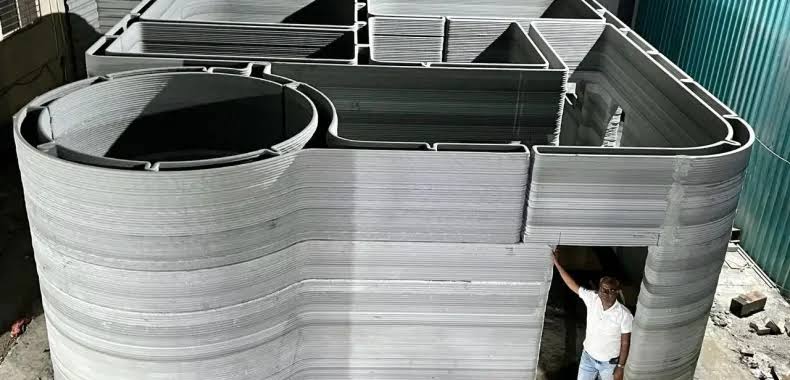 Maharashtra’s First 3D-Printed School Cuts Construction Time By 6X, Waste By 95%