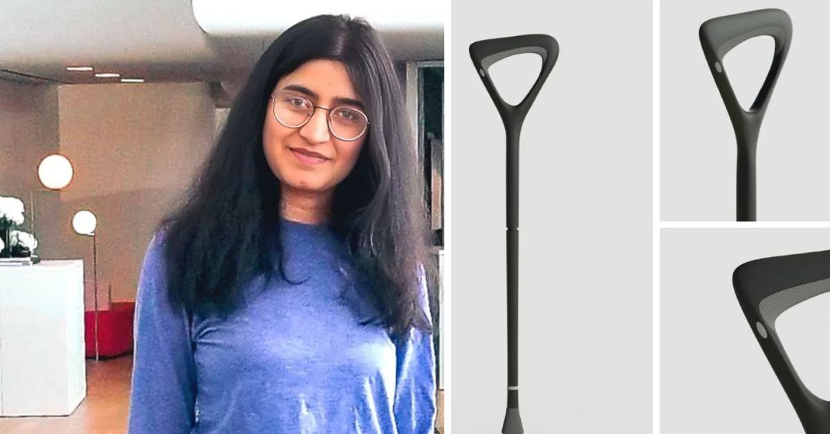AI’s Answer to Elderly Mobility: A Smart Cane That Gives Seniors Their Independence Back