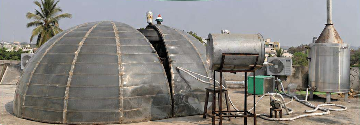 How Hemispheric Solar Dryers Can Achieve Off-Grid Drying and Disinfection