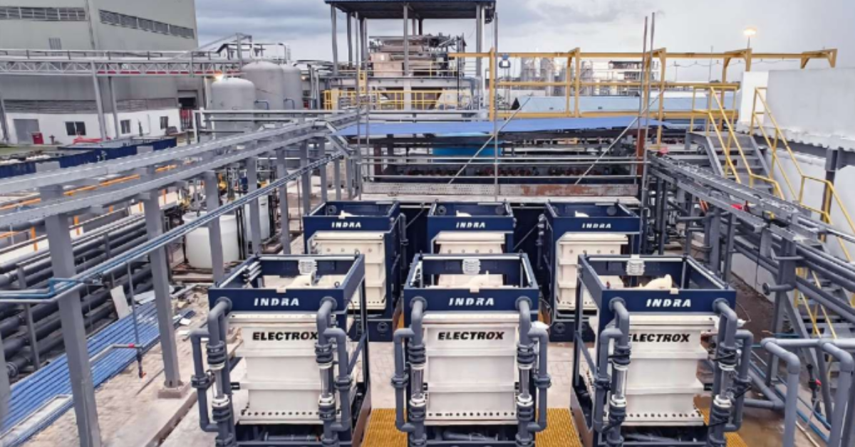 Indra Water’s Frontier Electrox Technology Recycles 5.3 Billion Litres of Water, Cuts Toxic Sludge by 16,000 Tonnes